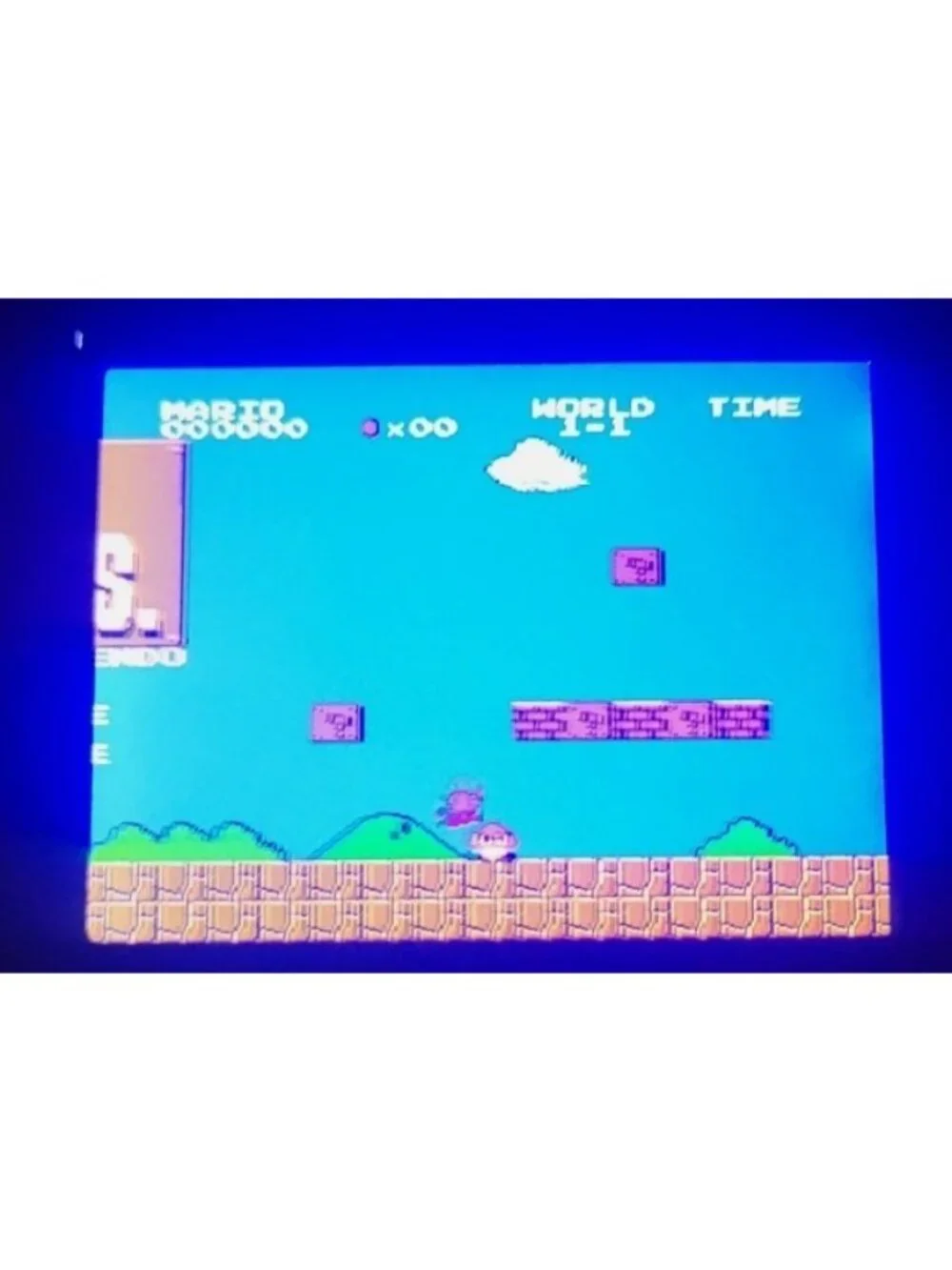 Game Box Plus Handheld Game 400 in 1 Transparent Game Console